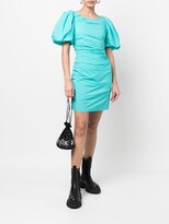 Thumbnail for your product : Designers Remix Ruched-Detail Mini Dress