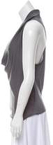 Thumbnail for your product : Helmut Lang Cowl Neck Sleeveless Top