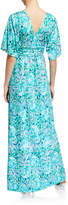 Thumbnail for your product : Lilly Pulitzer Parigi V-Neck Maxi Dress