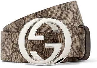 gucci belt bolsa canvas