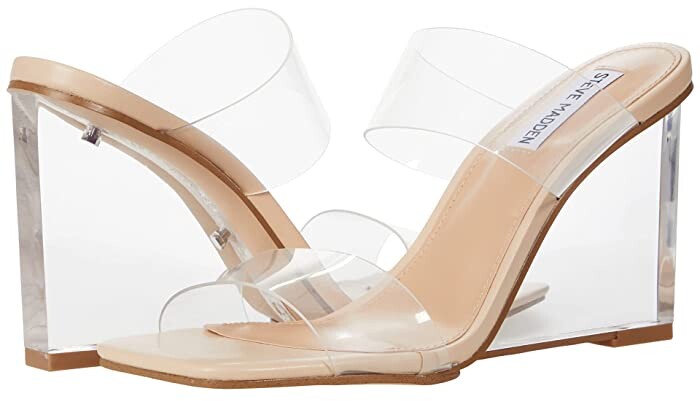 Clear Wedge Shoe Sandal | Shop The Largest Collection | ShopStyle