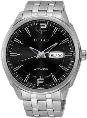 Seiko Recraft Mens Stainless Steel Automatic Watch SNKN47