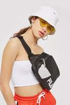 Thumbnail for your product : Fila White baxter bucket hat