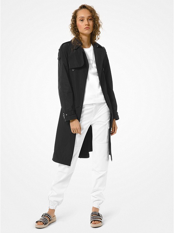 Michael Kors Packable Trench Coat ShopStyle