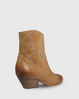 Thumbnail for your product : Keith Embroidered Western Style Ankle Boots
