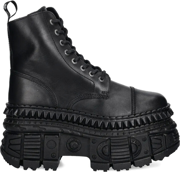 Mili083cct C4 New Rock Stivale Womens New Rock Boots ShopStyle UK