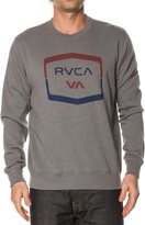 Thumbnail for your product : RVCA Rounded Hex Crew Fleece