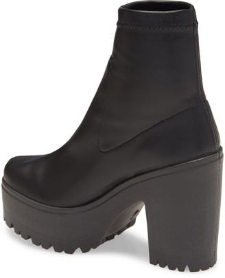 Topshop bo platform bootie Clearance