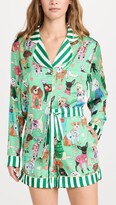 Thumbnail for your product : Karen Mabon Christmas Sweater Day-Dogs Long Sleeve with Shorts PJ Set