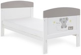 Thumbnail for your product : O Baby Grace Inspire Cot Bed Hello World