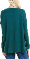 Thumbnail for your product : Forte Cashmere Easy Ballet Neck Cashmere Pullover