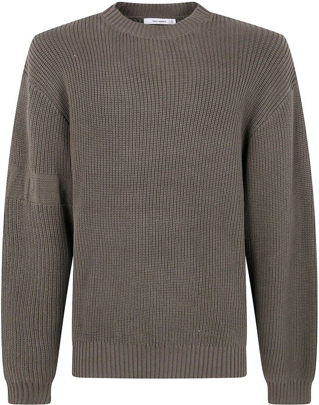 Daily Paper Crewneck Knitted Jumper