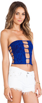 Thumbnail for your product : Indah X REVOLVE Sea Strapless Tube Top