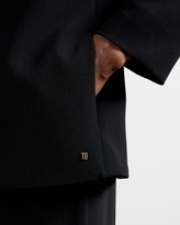 Thumbnail for your product : Ted Baker Long Line Straight Fit Blazer