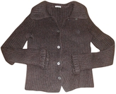 Thumbnail for your product : Miu Miu Brown Wool Knitwear