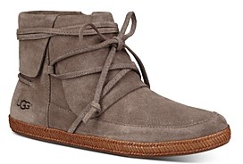 womens moccasin boots