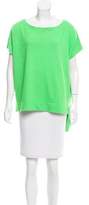 Thumbnail for your product : Diane von Furstenberg Brianna Short Sleeve Top