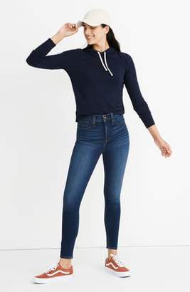 Madewell Roadtripper High Rise Ankle Zip Jeans