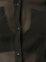 Thumbnail for your product : Yang Li Sheer Shirt