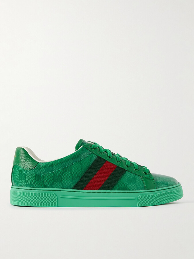 Gucci Men's Green Sneakers & Athletic Shoes | over 40 Gucci Men's Green  Sneakers & Athletic Shoes | ShopStyle | ShopStyle