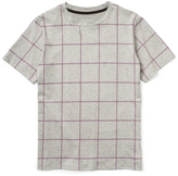 Thumbnail for your product : Whistles Grid Print T-Shirt
