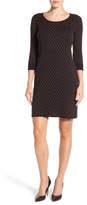 Thumbnail for your product : Foxcroft Diamond Print Sweater Dress
