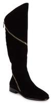 donna karan lara suede boots