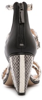 Thumbnail for your product : Rachel Zoe Nancy Strappy Wedge Sandals