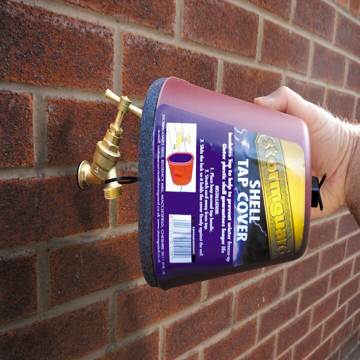 Stormguard Hard Shell Tap Cover Red Red ShopStyle Decor