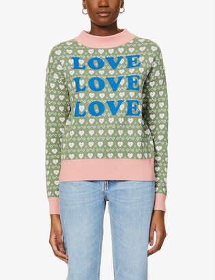 never fully dressed pink jumper