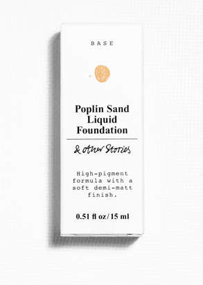 And other stories Liquid Foundation
