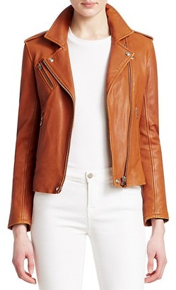 IRO Han Leather Moto Jacket