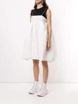 Thumbnail for your product : Cecilie Bahnsen Kary crinkled puff dress