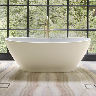 MTI Baths Boutique Elise Freestanding Air Bath Tub - ShopStyle