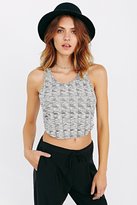 Thumbnail for your product : Silence & Noise Silence + Noise Ribbed Sweater Tank Top