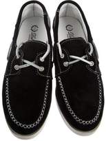 Thumbnail for your product : Del Toro Suede Boat Shoes
