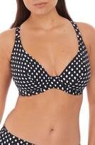 Thumbnail for your product : Fantasie Santa Monica Underwire Plunge Bikini Top