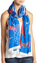 Thumbnail for your product : Kate Spade Beach Blanket Scarf
