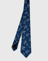Thumbnail for your product : Ted Baker Entangled Enchantment Silk Tie Ecru