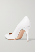 Thumbnail for your product : Gianvito Rossi 85 Leather Pumps - White
