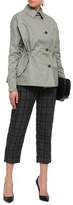 Thumbnail for your product : Brunello Cucinelli Knit-paneled Cotton And Ramie-blend Jacket