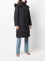 Thumbnail for your product : DKNY Hooded Puffer Coat