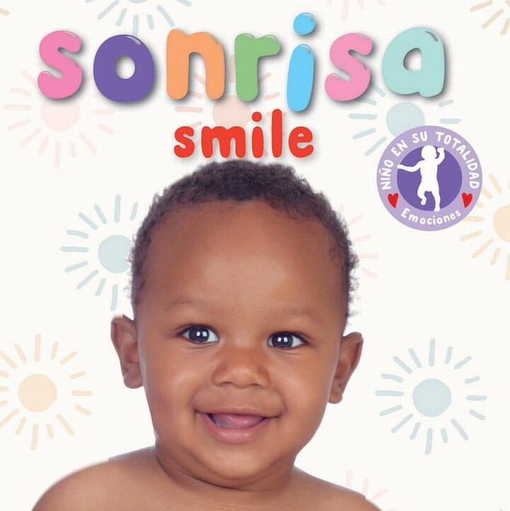 Snuggle with Me Bilingual Sonrisa/Smile, (Board Book)
