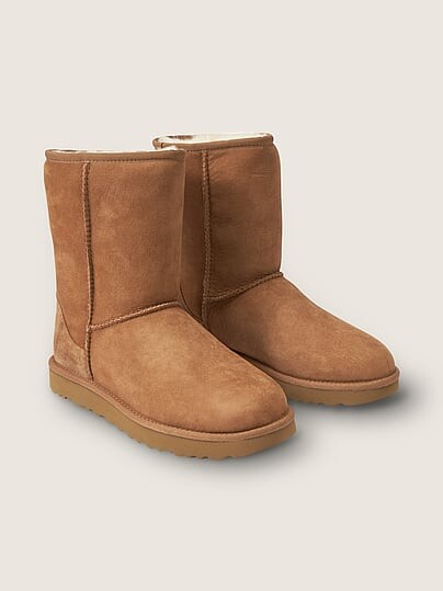 PINK Ugg® Classic Short II Boots