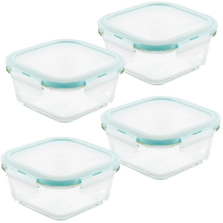 Locknlock Easy Essentials Color Mates Assorted Food Storage Container Set -  36pc : Target