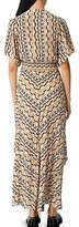 Thumbnail for your product : Maje Rachelli Printed Maxi Dress
