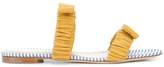 Thumbnail for your product : Chloé Gosselin striped bow front sandals