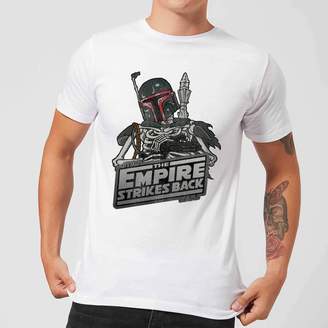 Star Wars Boba Fett Skeleton Men's T-Shirt