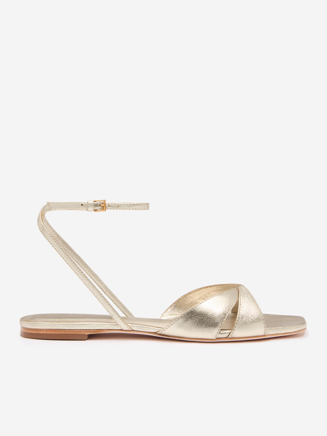 Reformation Marigold Flat Sandal