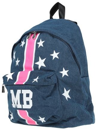 justice denim backpack